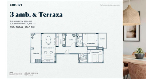 Venta Departamento 2 Amb Padua Full Amenities