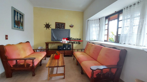 Imagem 12 de 12 de Casa Em Condomínio Fechado Em Peruíbe Com Piscina 4 Dormitórios Sendo 2 Suites, Bougainvillee Ii - Ca01625 - 70451235