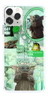 Capinha De Celular Personalizada Yoda 6