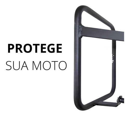 Alforge Bau Lateral 40l Afastador Royal Enfield Himalayan