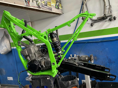 Kawazaki Kx 250r Trilha
