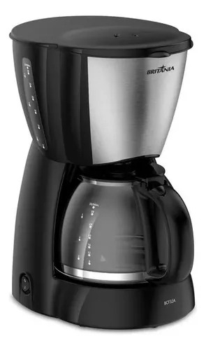 Cafeteria Britânia Bcf32 Inox 30 Xícaras 127v