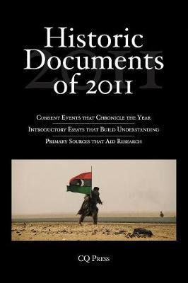 Libro Historic Documents Of 2011 - Cq Press