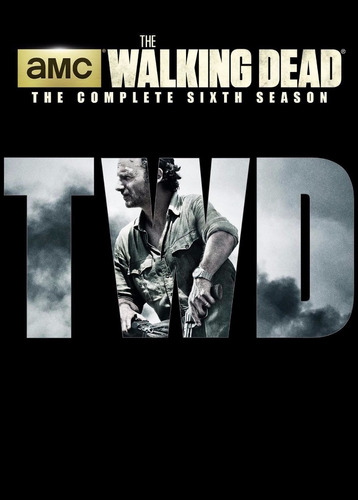 The Walking Dead Temporada 6 Seis Importada Dvd