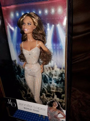 Muñeca Barbie Jennifer Lopez Jlo World Tour Nueva En Caja