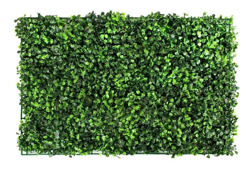 15 Pzas Follaje Artificial Sintetico Para Muro O Pared Verde