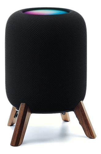 Soporte De Madera Real Para Homepod De 2ª Generación Lanzado