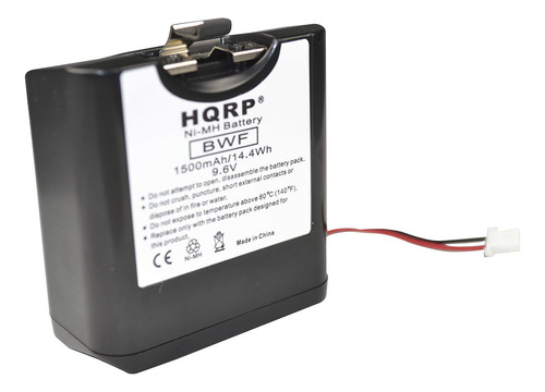 Batería Hqrp Compatible Con Sony Nh-2000rdp Xdr-ds12ip