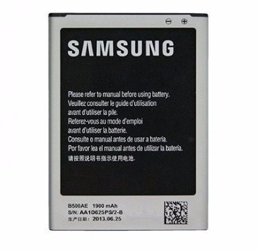 Bateria Para Samsung Galaxy S4 Mini De 4 Pines, Nueva.
