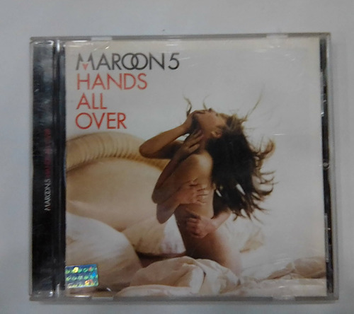 Maroon 5. Hands All Over. Cd Original Usado. Qqe.