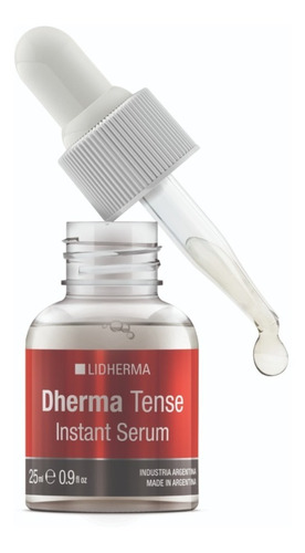 Lidherma Dherma Tense Instant Serum Concentrado Flaccidez Tipo De Piel Todo Tipo De Piel