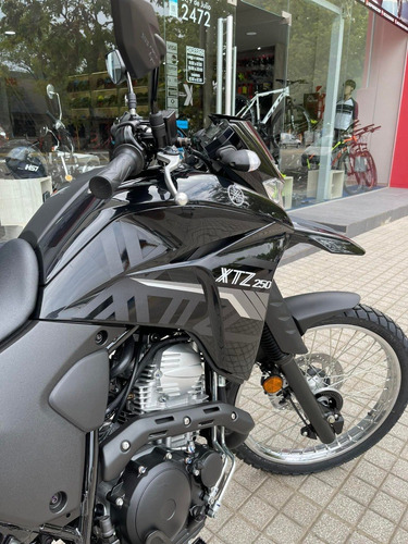 Imagen 11 de 20 de Yamaha Xtz 250 Abs Nuevo Modelo En Stock Azul Y Negro
