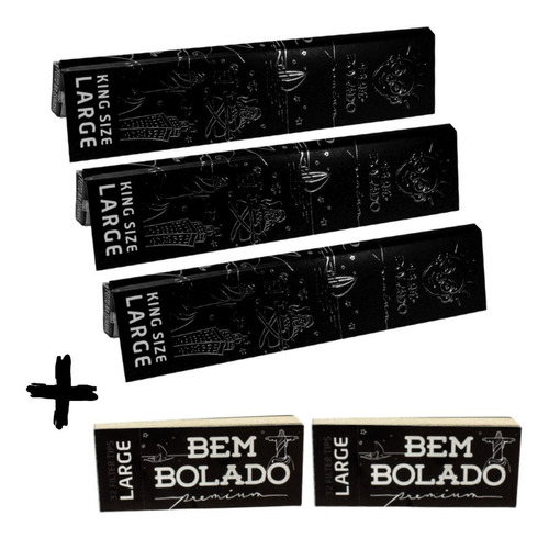 Kit 3 Sedas 2 Piteiras Bem Bolado Premium Envio Imediato