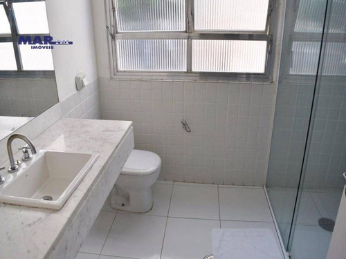Imagem 7 de 16 de Apartamento Residencial À Venda, Centro, Guarujá - . - Ap9078