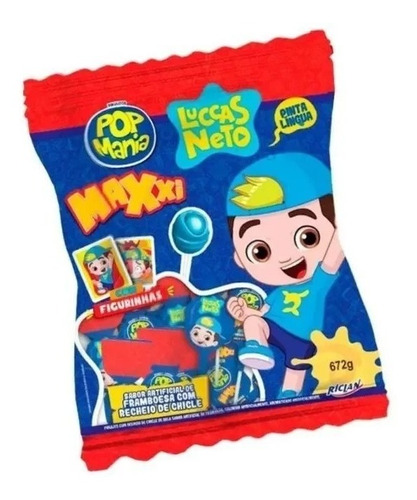 Pirulito Pop Mania Maxxi Pct/24 Unds - Riclan