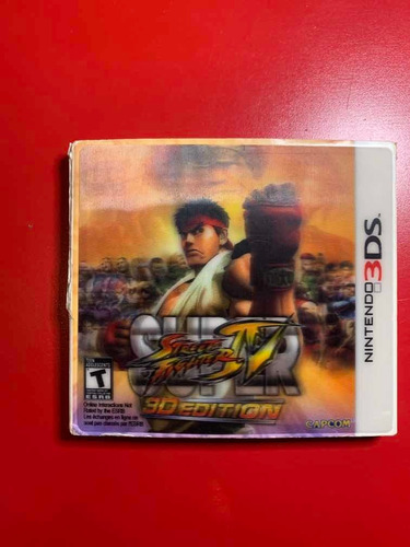 Super Street Fighter Iv 3d Edition 3ds (Usado)