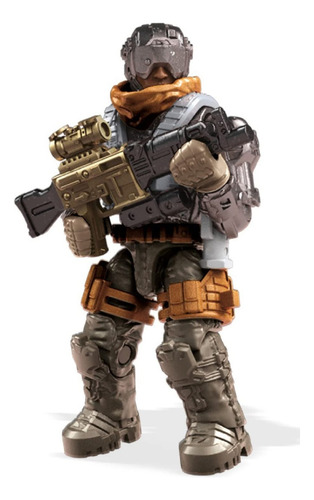 Juego De Construcción Dorado Mega Construx Call Of Duty Care