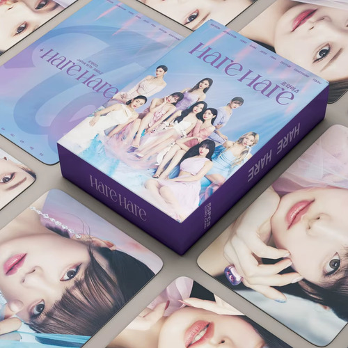 Photocard Twice Hare Hare Pop 54 Tarjetas Lomo Card