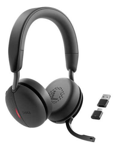 Auriculares negros inalámbricos e híbridos Dell WL5024 Pro