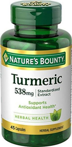 Naturalezas Cúrcuma Bounty 538 Mg Extracto Estandarizado, 4