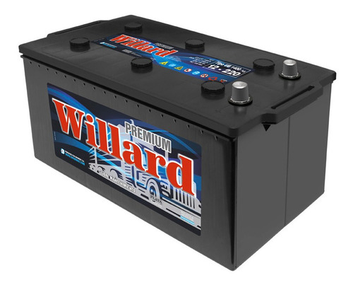 Bateria Auto Willard Ub1400i 12x220 12 Volt 200 Amper