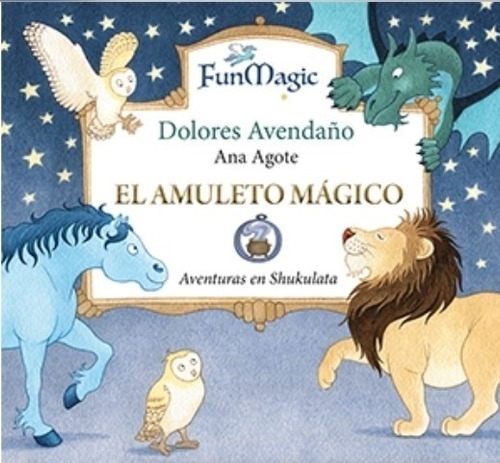 Amuleto Magico, El Con Poster Y Marcadores