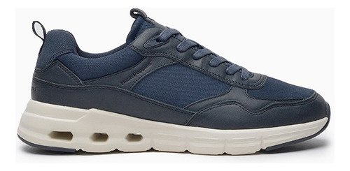 Zapatilla Hombre Hush Puppies Gunner Cordón Cuero Gamuza