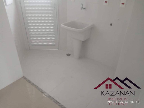 Imagem 11 de 15 de Apartamento Com 3 Dormitórios - Lazer Completo - Boqueirão - Santos - 5106