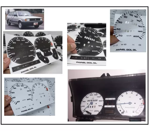 Painel Instrumentos Conta Giros Gm Vectra Plug Azul 220km