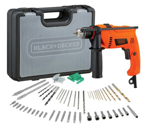 Taladro Percutor Black And Decker +accesorios 650w