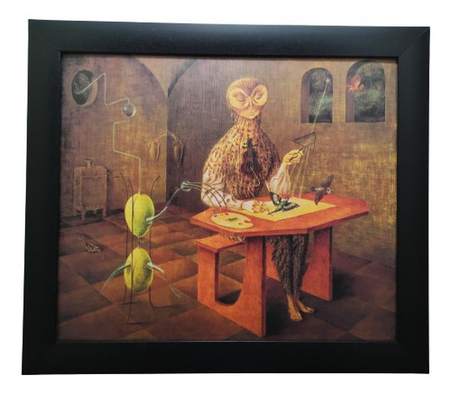 Litografía De Remedios Varo _ La Creación De Ias Aves .