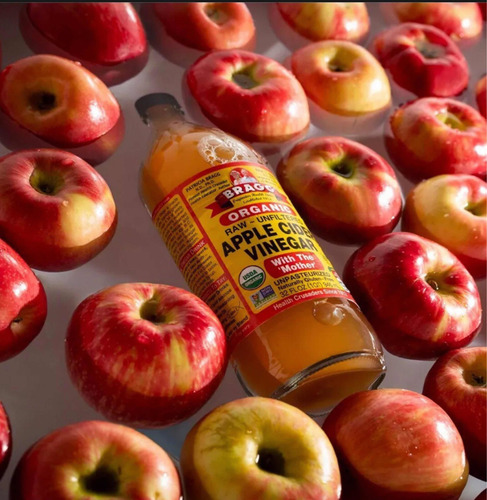 Imagen 4 de 6 de Vinagre De Manzana Orgánico 946 Ml Bragg Mother Madre