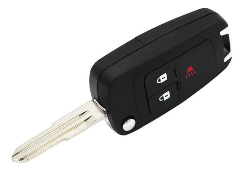 Carcaza Llave Control Spark Abatible Con Logo