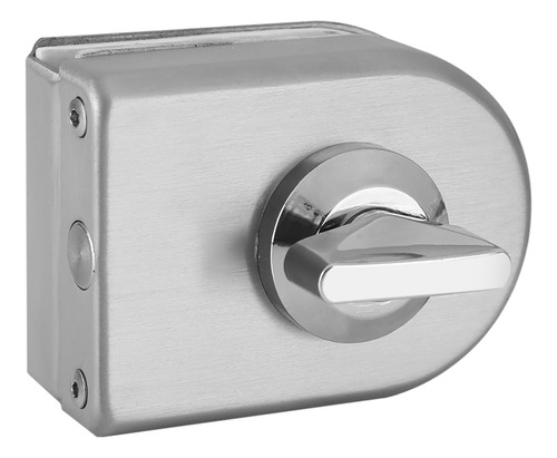Pestillo De Cerradura De Puerta, Perilla De Vidrio De Acero