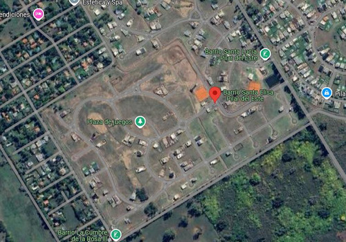 Terreno En Venta - 800mts2 Totales - Santa Elisa, Pilar