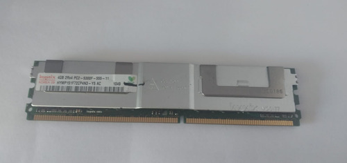 4gb 2rx4 Pc2-5300f Fully Buffered Ecc Ddr2-667 Nt4gt72 (Usado)