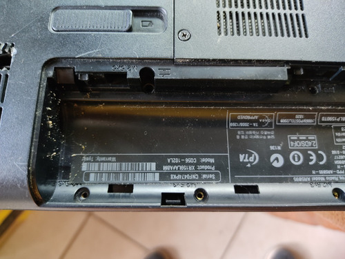 Compaq Presario Cq56 202la 103la Piezas Refacciones Hdd Ram (Usado)