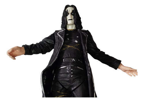 Figura Bootleg Articulada Erick Drave El Cuervo Nuevo (Usado)