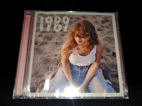 Taylor Swift 1989 Taylors Version Deluxe Cd Original Rose