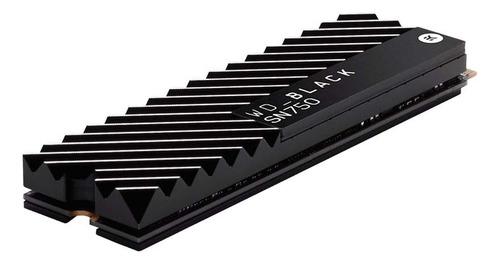 Ssd Wd_black Sn750 Nvme 2tb Gen3 Pcie, M.2 2280, 3d Nand