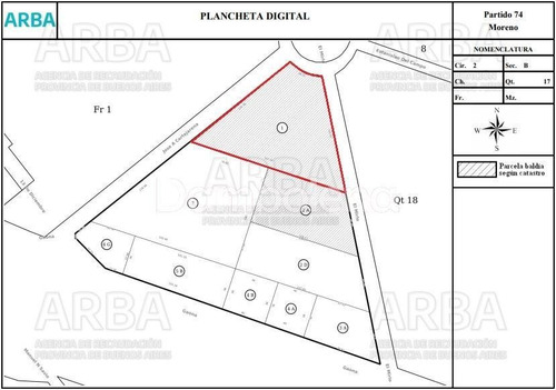 Imagen 5 de 5 de Terreno En Venta O Permuta Ubicado En La Reja, Moreno