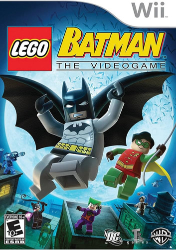 LEGO Batman: The Videogame  Batman Standard Wii Físico