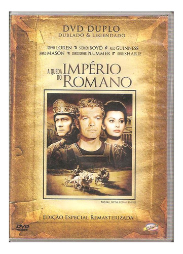 ( Dvd2 ) A Queda Do Império Romano Sophia Loren, Stephen Bo