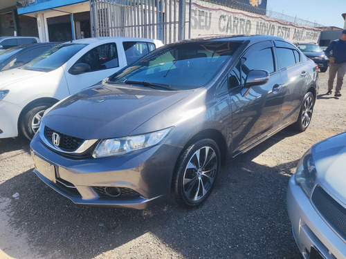 Honda Civic 2.0 Lxr Flex Aut. 4p