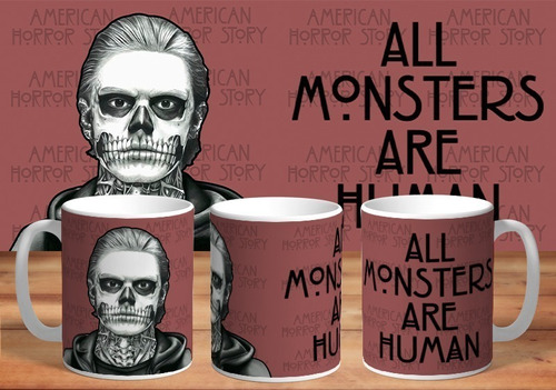 Taza - Tazón  American Horror Story: Monsters