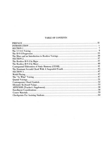Jazz Keyboard For Pianist And Non-pianists: Class Or Individ