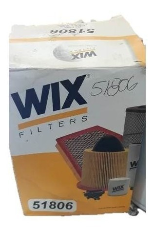 Filtro Aceite Wix 51806 Excavadora