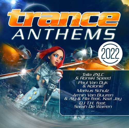 Cd: Trance Anthems 2022