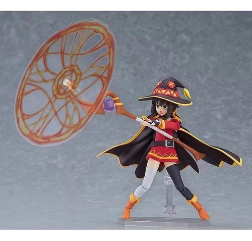 Figma Megumin Arquimago Konosuba Comovente