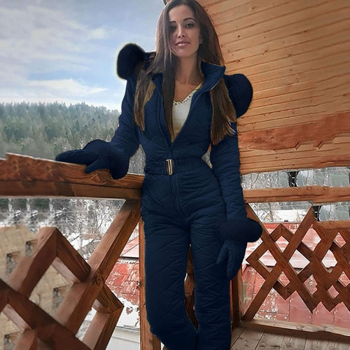 Trajes De Esquí De Una Pieza For Mujer, Overol De Esquí